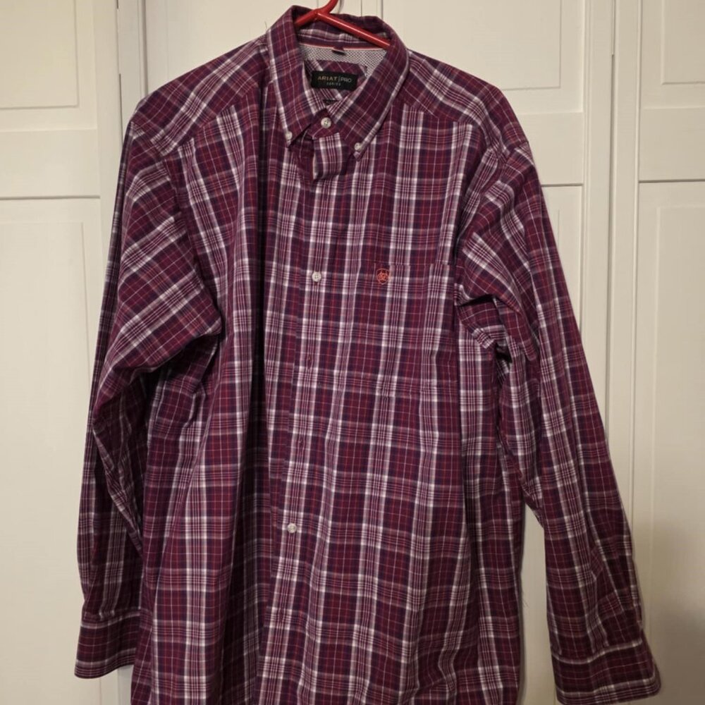 Plaid shirt